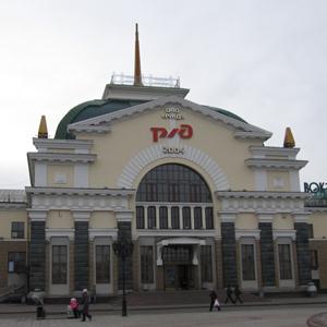 Железнодорожные вокзалы Североуральска